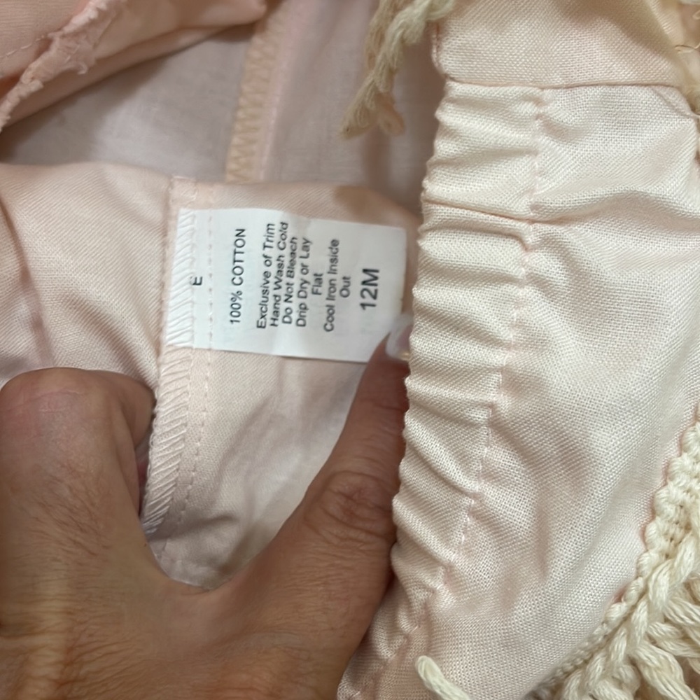 Frilly Frocks Baby Girl Romper Boho Size 12 months - Picture 7 of 7